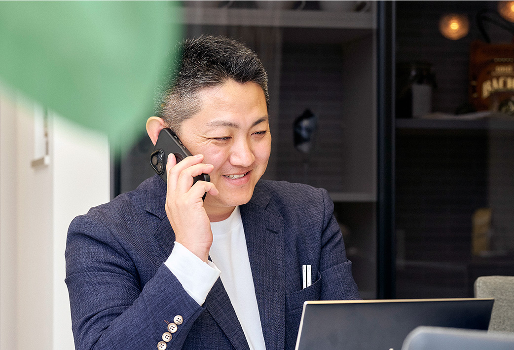 新築住宅事業で活躍している先輩社員