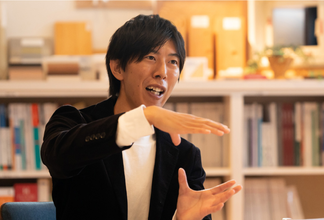 リフォーム事業で活躍している先輩社員