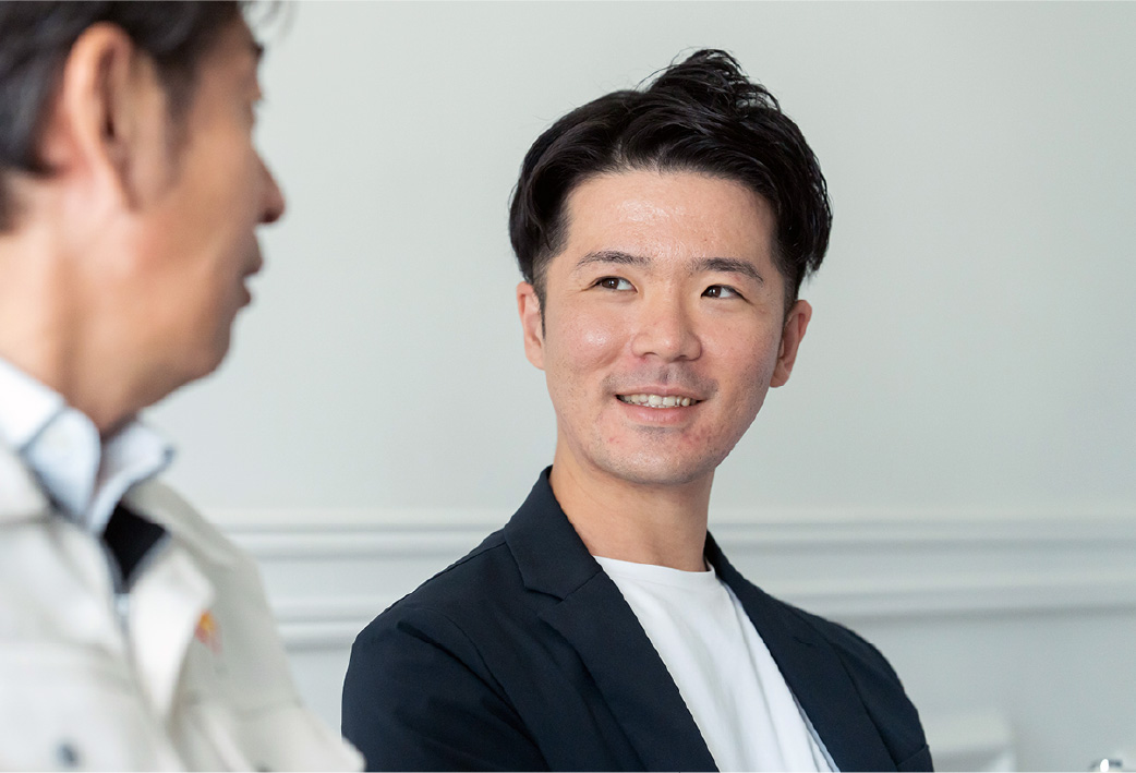 リユース事業で活躍している先輩社員
